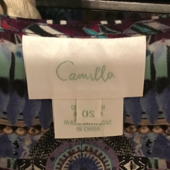 Camilla Kaftan Amazon Azure
O/S NWT split sleeve
Never worn - Picture 8 of 9